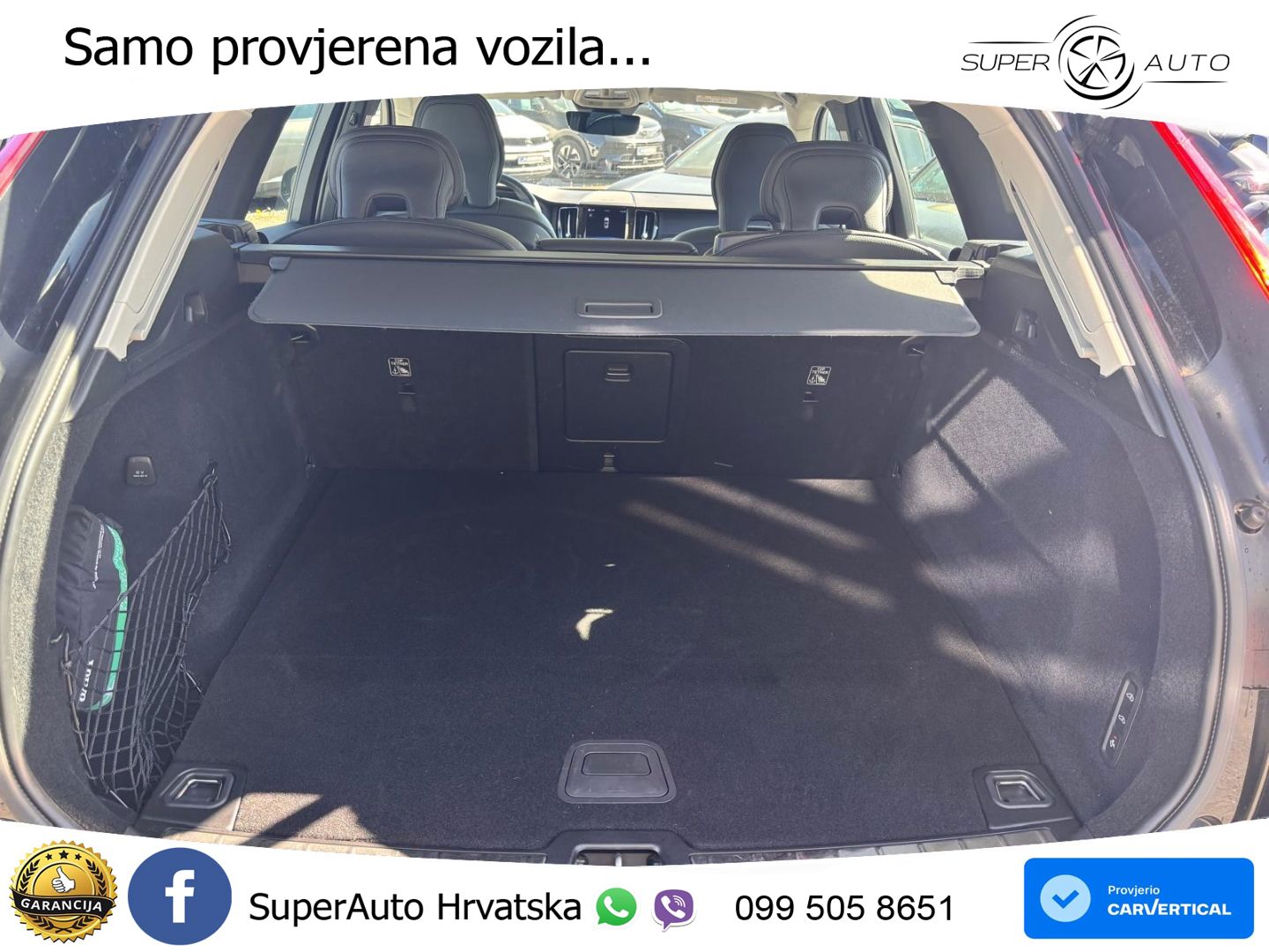 Volvo XC60 T8 AWD Geartronic ZRAČNI+ACC+GR SJED+KAM+PANO