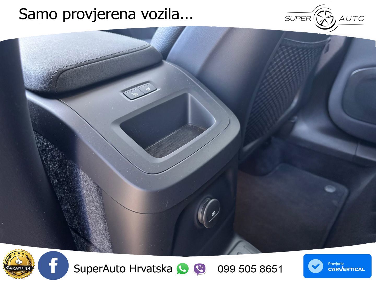 Volvo XC60 T8 AWD Geartronic ZRAČNI+ACC+GR SJED+KAM+PANO