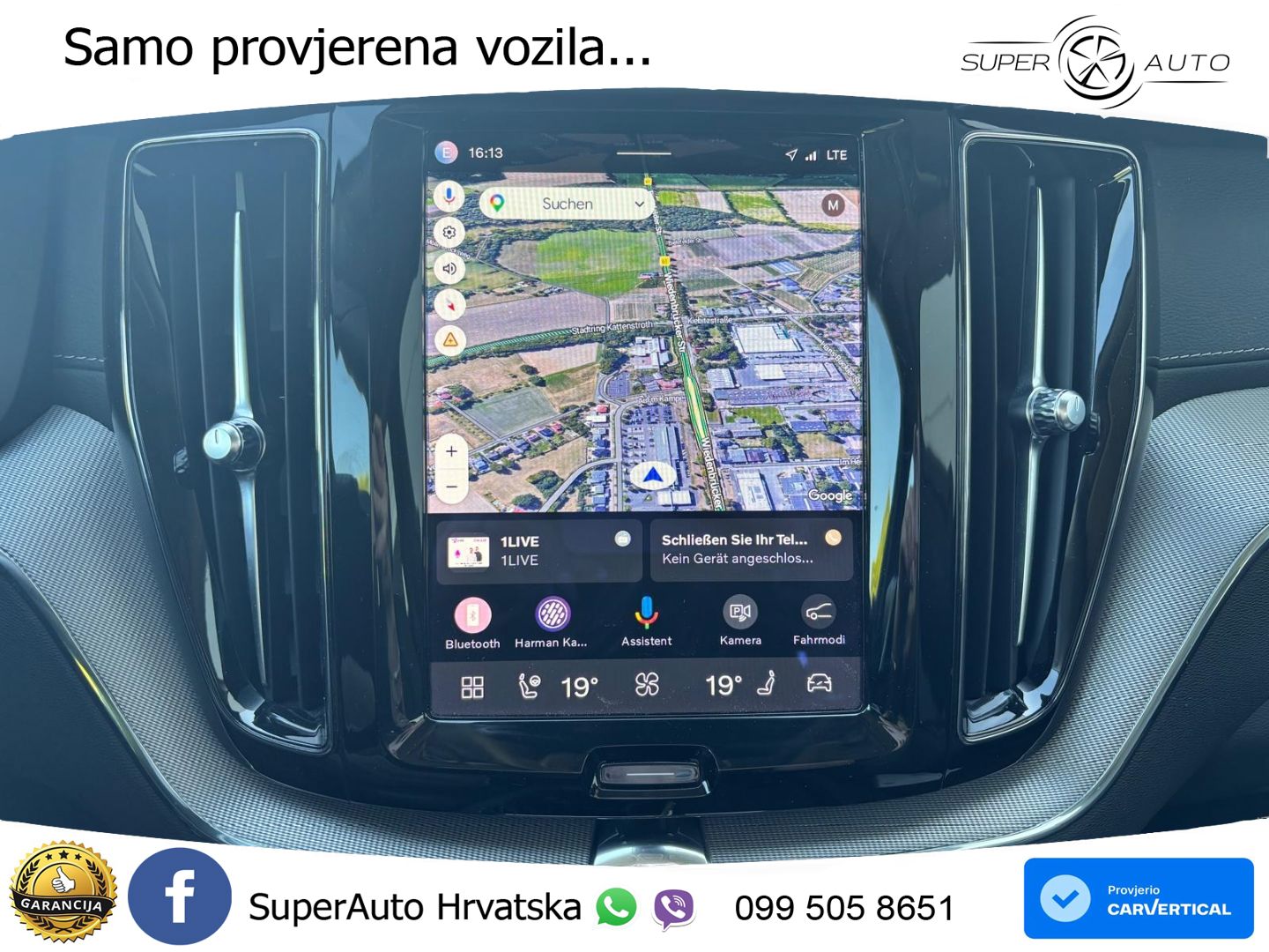 Volvo XC60 T8 AWD Geartronic ZRAČNI+ACC+GR SJED+KAM+PANO