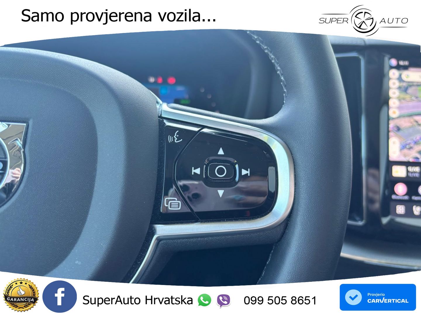 Volvo XC60 T8 AWD Geartronic ZRAČNI+ACC+GR SJED+KAM+PANO