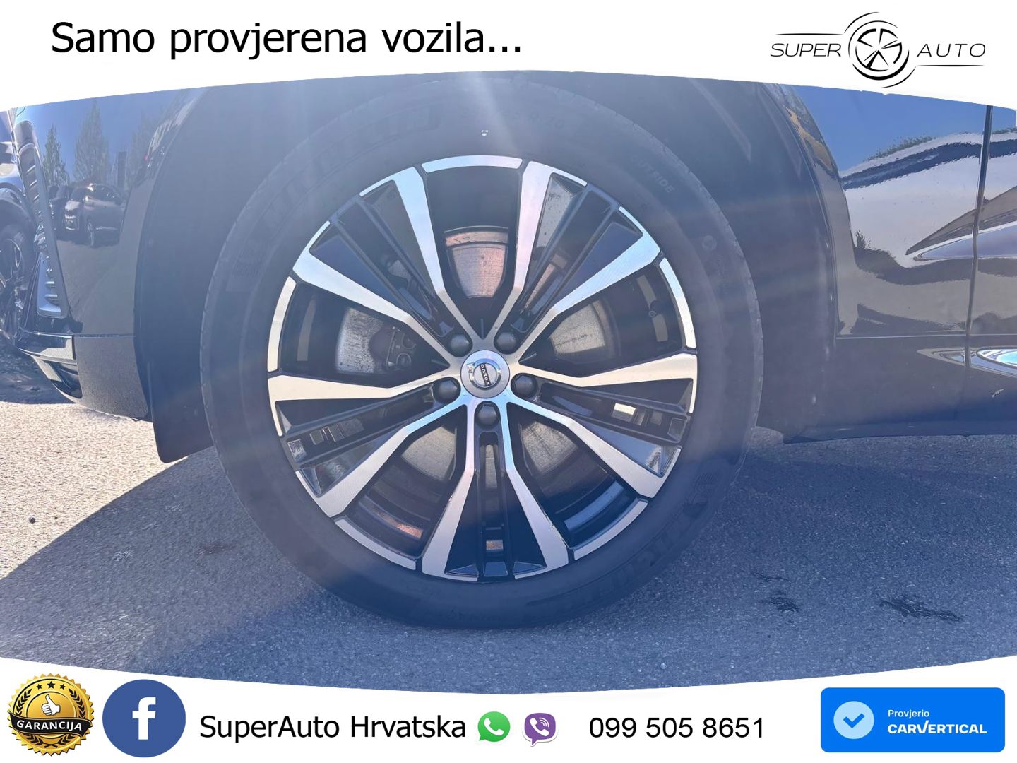 Volvo XC60 T8 AWD Geartronic ZRAČNI+ACC+GR SJED+KAM+PANO