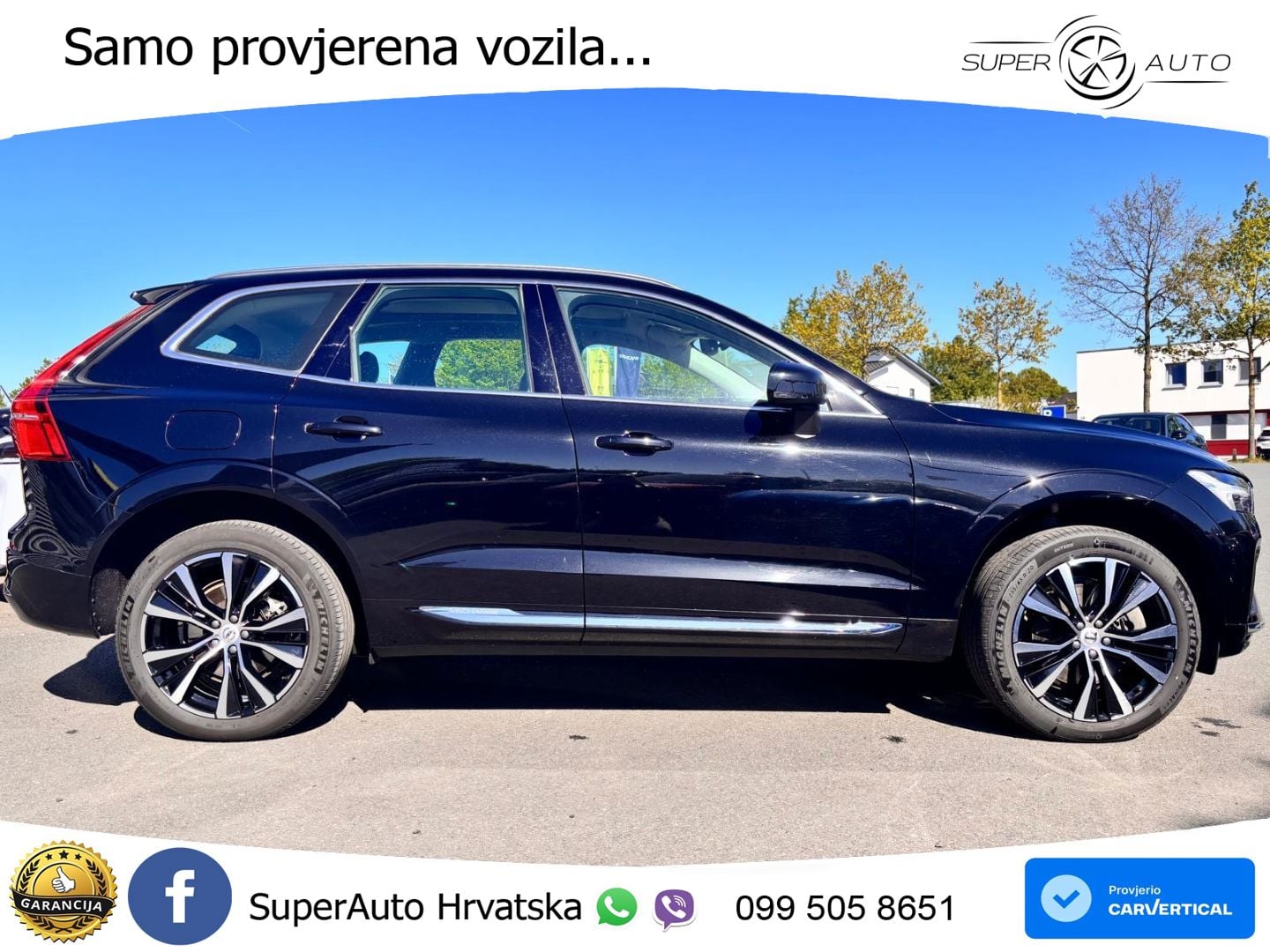 Volvo XC60 T8 AWD Geartronic ZRAČNI+ACC+GR SJED+KAM+PANO