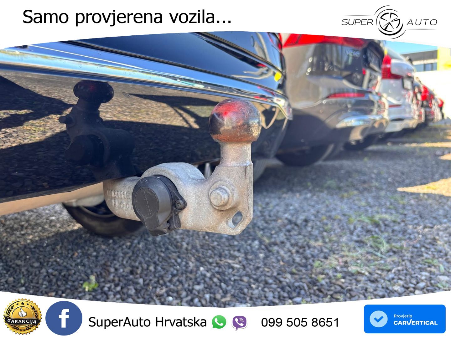 Volvo XC60 T8 AWD Geartronic ZRAČNI+ACC+GR SJED+KAM+PANO