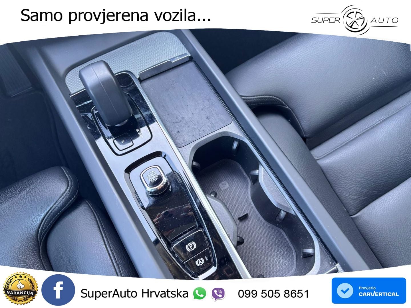 Volvo XC60 T8 AWD Geartronic ZRAČNI+ACC+GR SJED+KAM+PANO