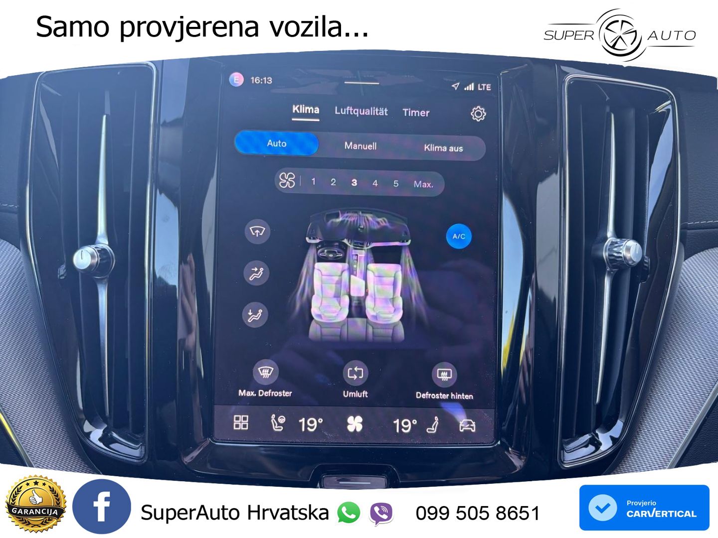 Volvo XC60 T8 AWD Geartronic ZRAČNI+ACC+GR SJED+KAM+PANO