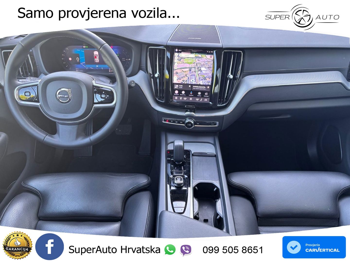 Volvo XC60 T8 AWD Geartronic ZRAČNI+ACC+GR SJED+KAM+PANO
