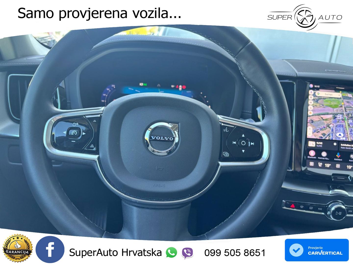Volvo XC60 T8 AWD Geartronic ZRAČNI+ACC+GR SJED+KAM+PANO