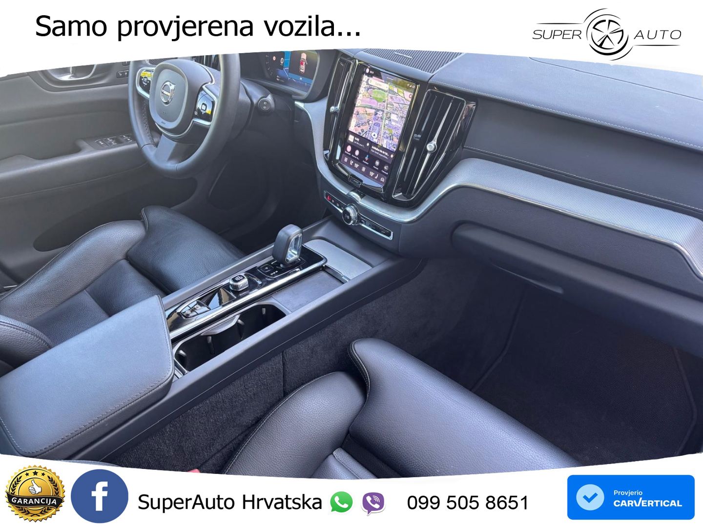 Volvo XC60 T8 AWD Geartronic ZRAČNI+ACC+GR SJED+KAM+PANO