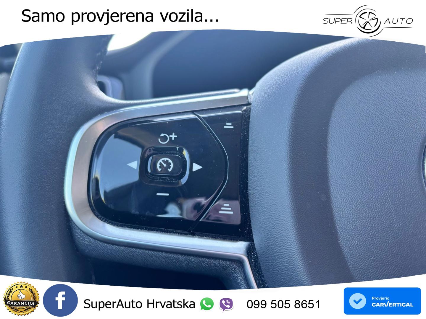 Volvo XC60 T8 AWD Geartronic ZRAČNI+ACC+GR SJED+KAM+PANO