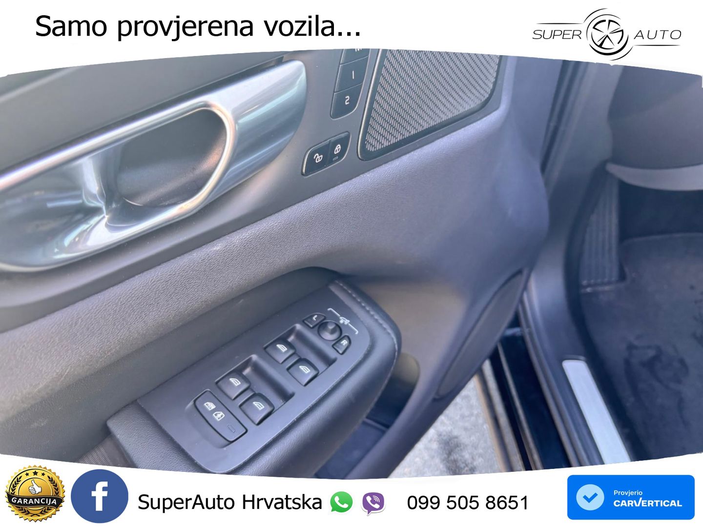 Volvo XC60 T8 AWD Geartronic ZRAČNI+ACC+GR SJED+KAM+PANO
