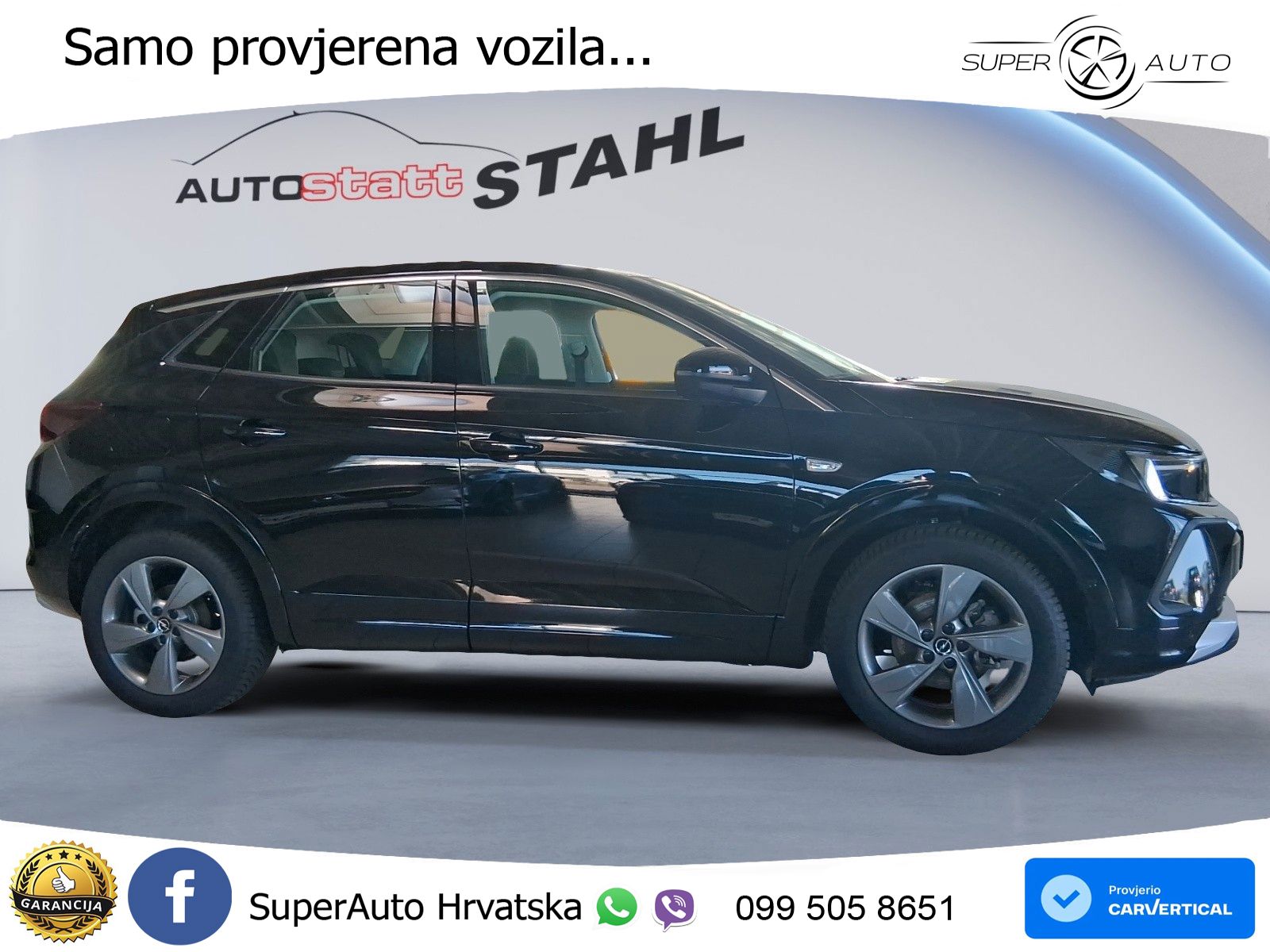 Opel Grandland 1.2i Turbo (130 KS)
