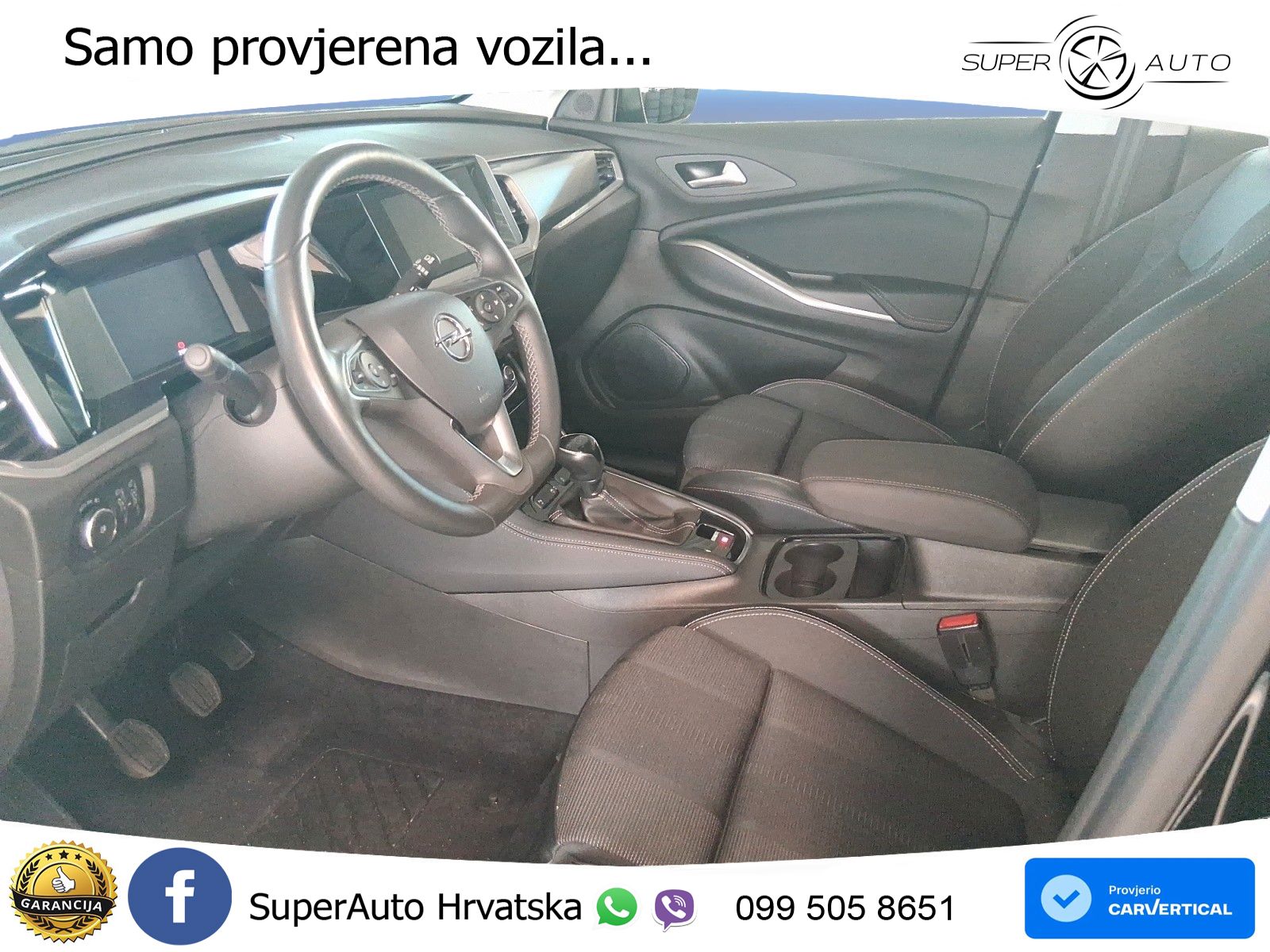 Opel Grandland 1.2i Turbo (130 KS)
