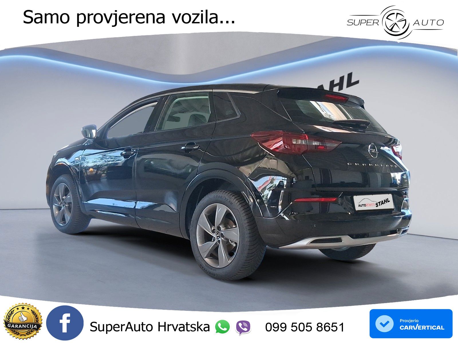 Opel Grandland 1.2i Turbo (130 KS)