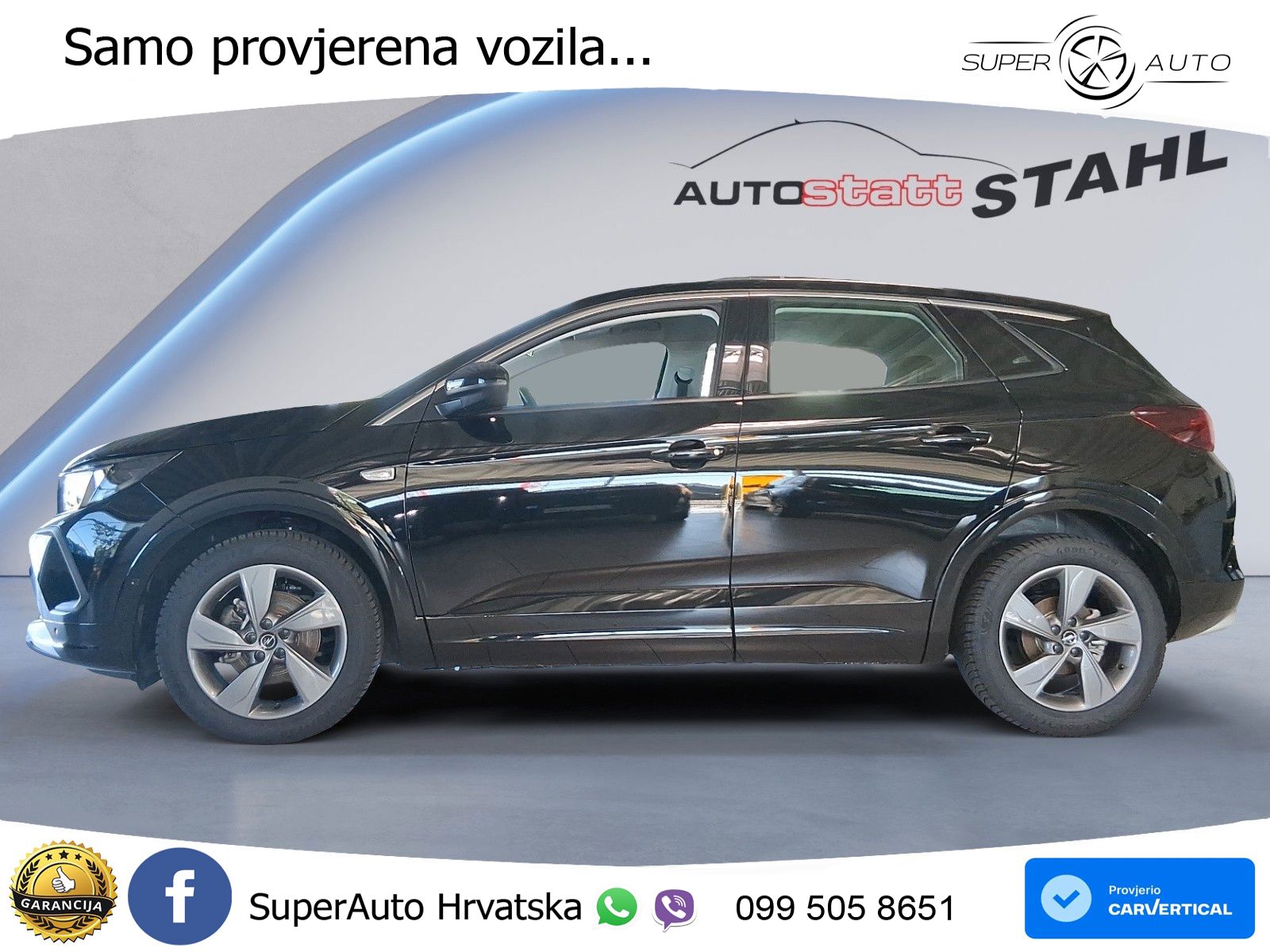 Opel Grandland 1.2i Turbo (130 KS)