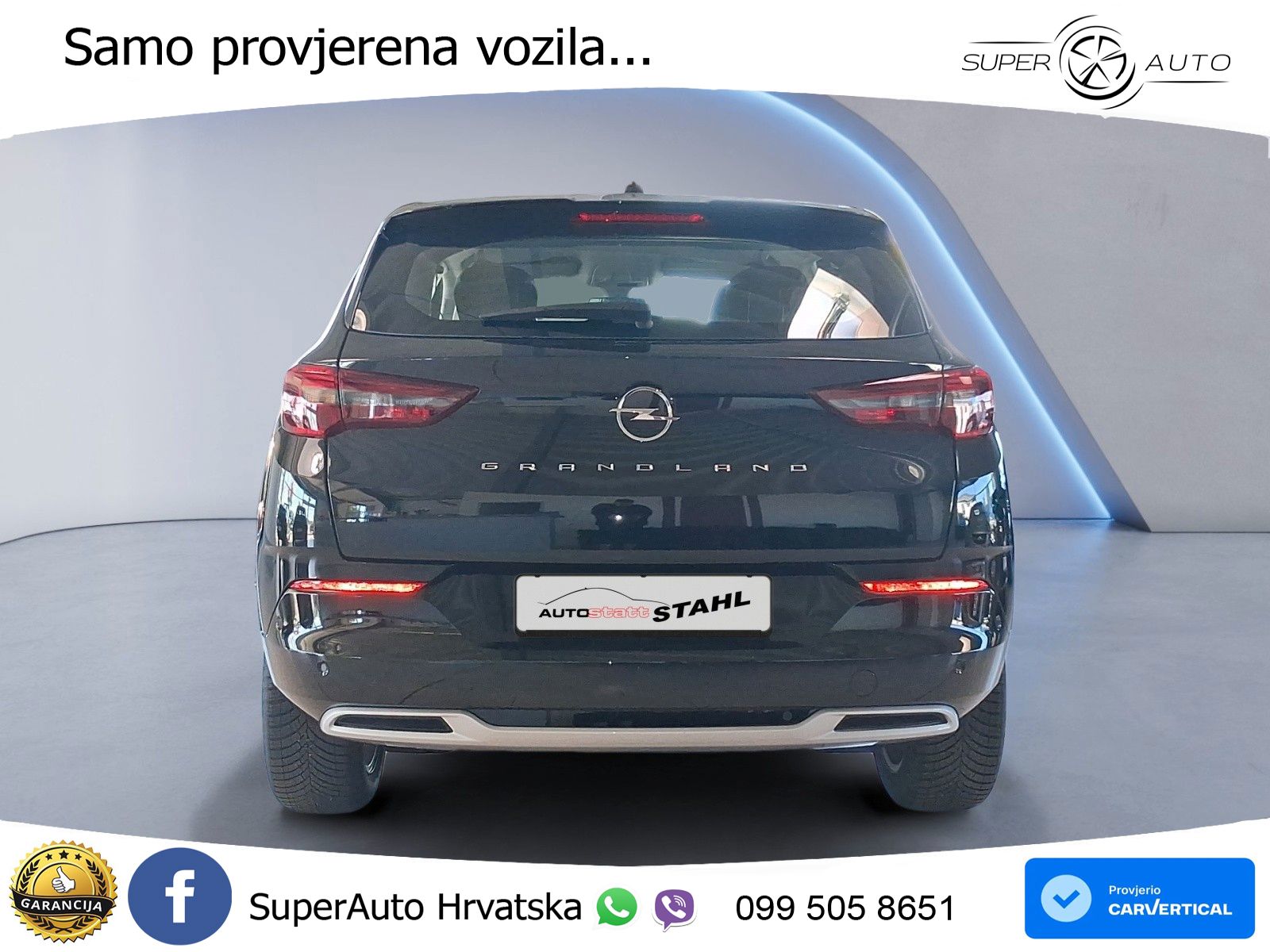 Opel Grandland 1.2i Turbo (130 KS)