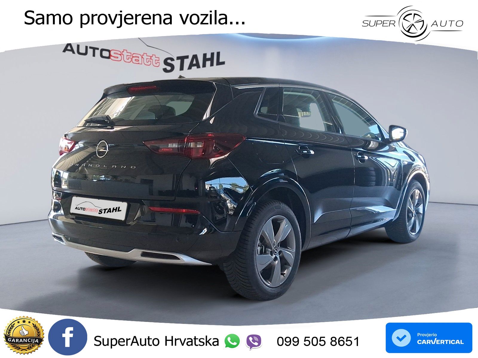 Opel Grandland 1.2i Turbo (130 KS)
