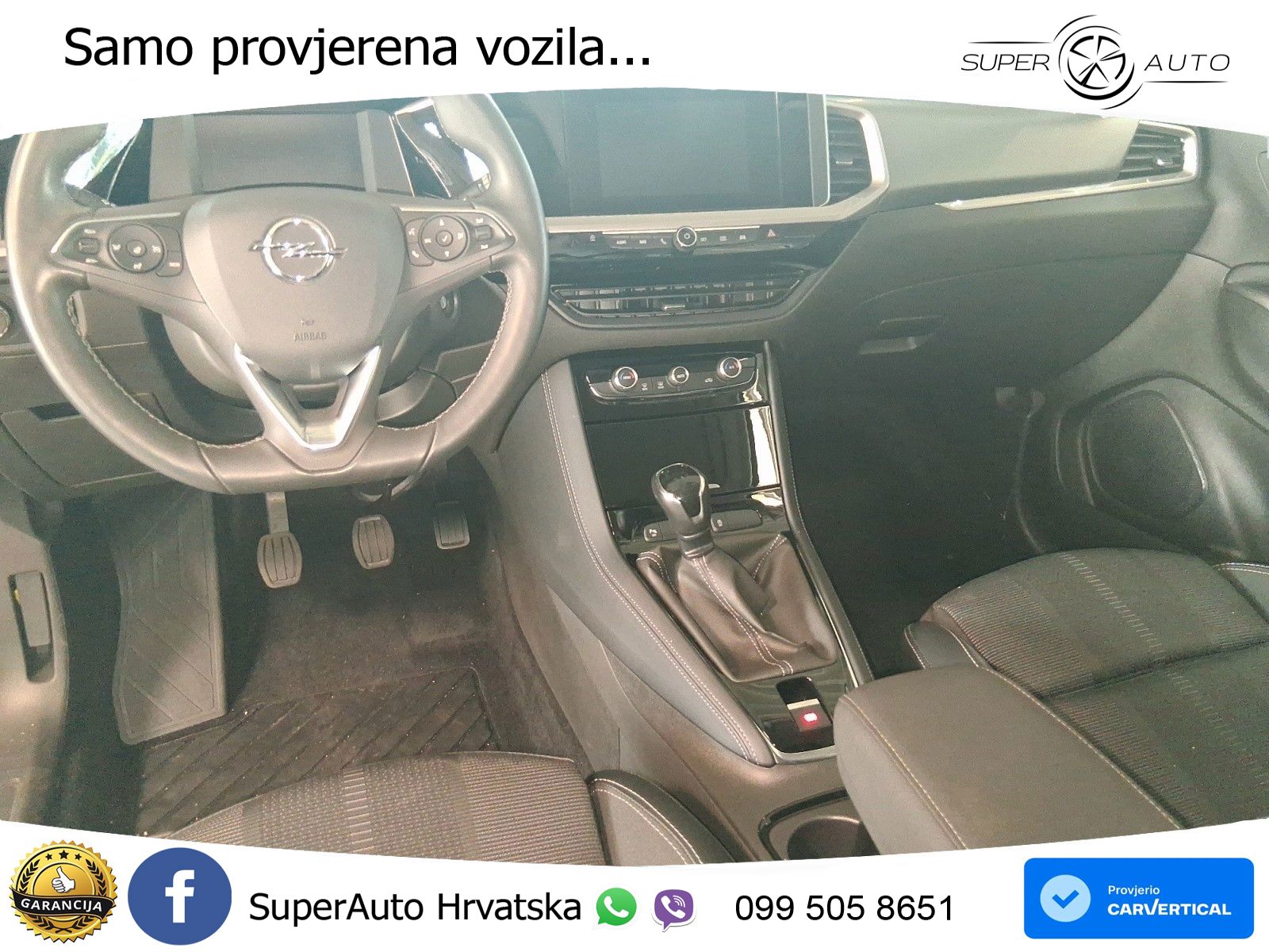 Opel Grandland 1.2i Turbo (130 KS)