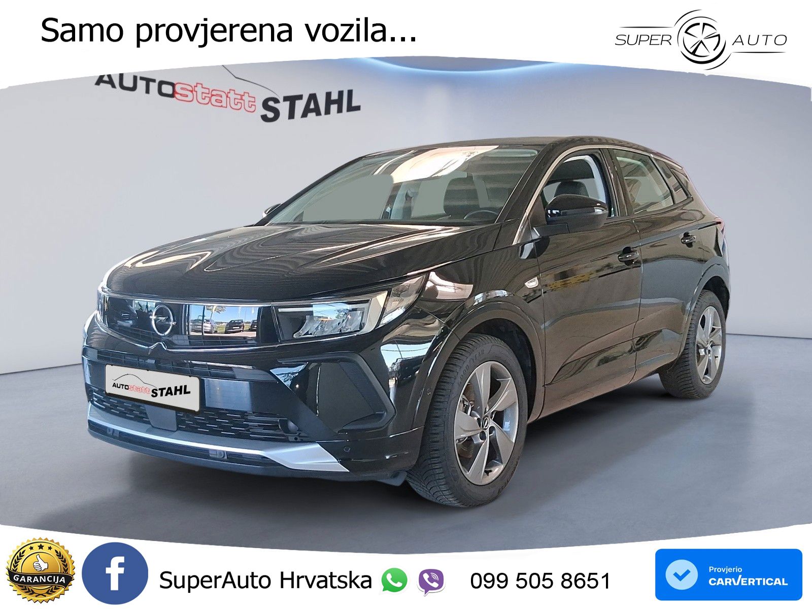 Opel Grandland 1.2i Turbo (130 KS)