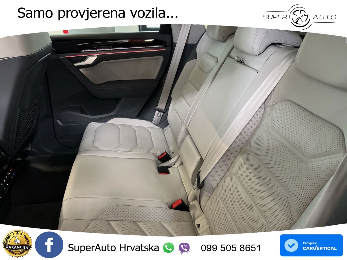 Volkswagen Touareg 3.0 V6 TDI (286 KS) 4MOTION Tiptronic ZRAČNI+ACC+GR SJED+KAM+PANO