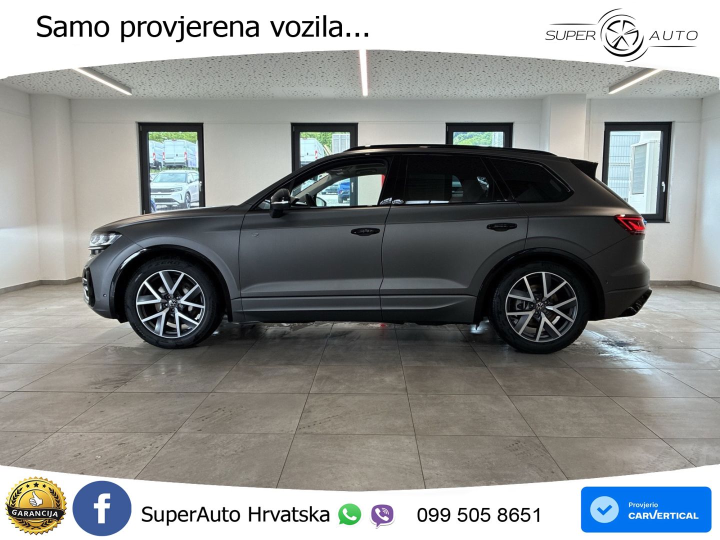 Volkswagen Touareg 3.0 V6 TDI (286 KS) 4MOTION Tiptronic ZRAČNI+ACC+GR SJED+KAM+PANO