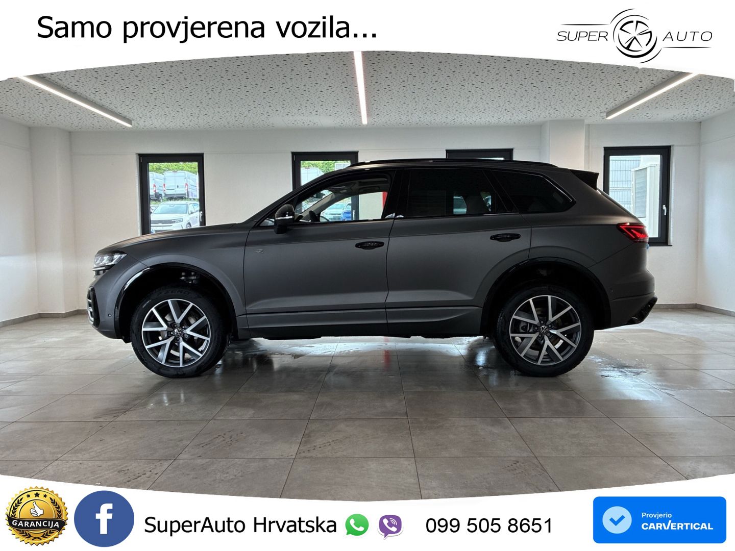 Volkswagen Touareg 3.0 V6 TDI (286 KS) 4MOTION Tiptronic ZRAČNI+ACC+GR SJED+KAM+PANO