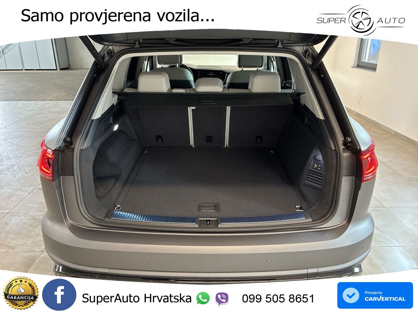 Volkswagen Touareg 3.0 V6 TDI (286 KS) 4MOTION Tiptronic ZRAČNI+ACC+GR SJED+KAM+PANO