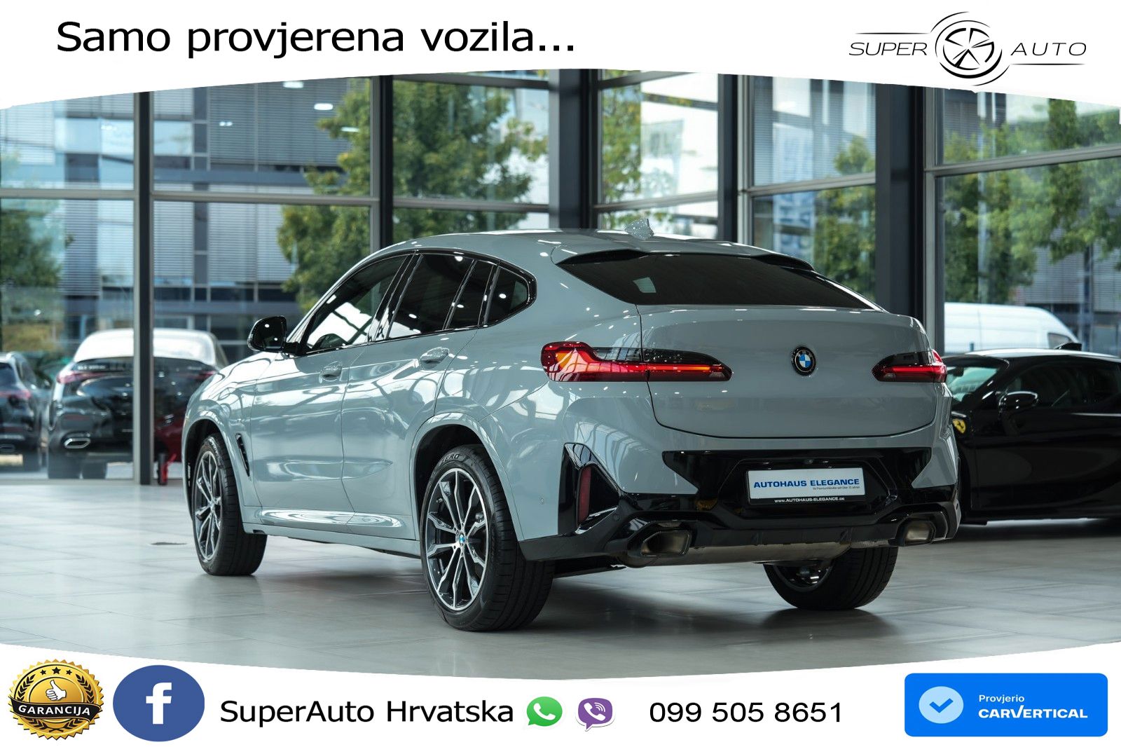 BMW X4 30i (245 KS) xDrive Steptronic M Sport LED+GR SJED+ACC