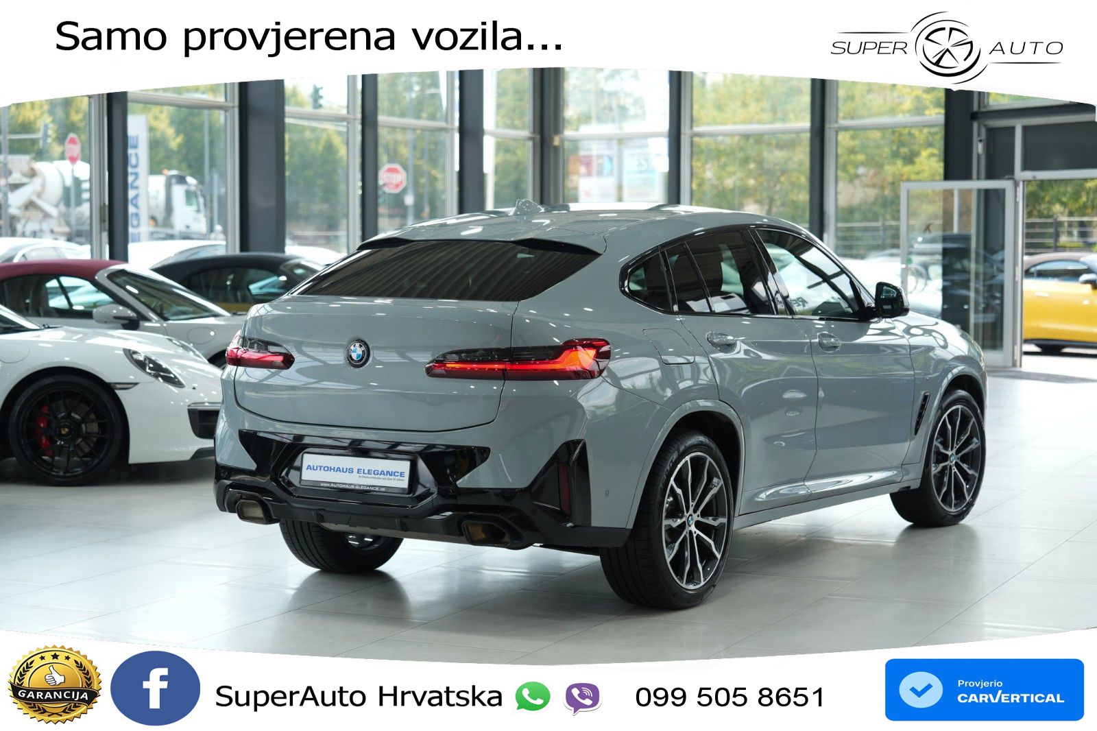 BMW X4 30i (245 KS) xDrive Steptronic M Sport LED+GR SJED+ACC
