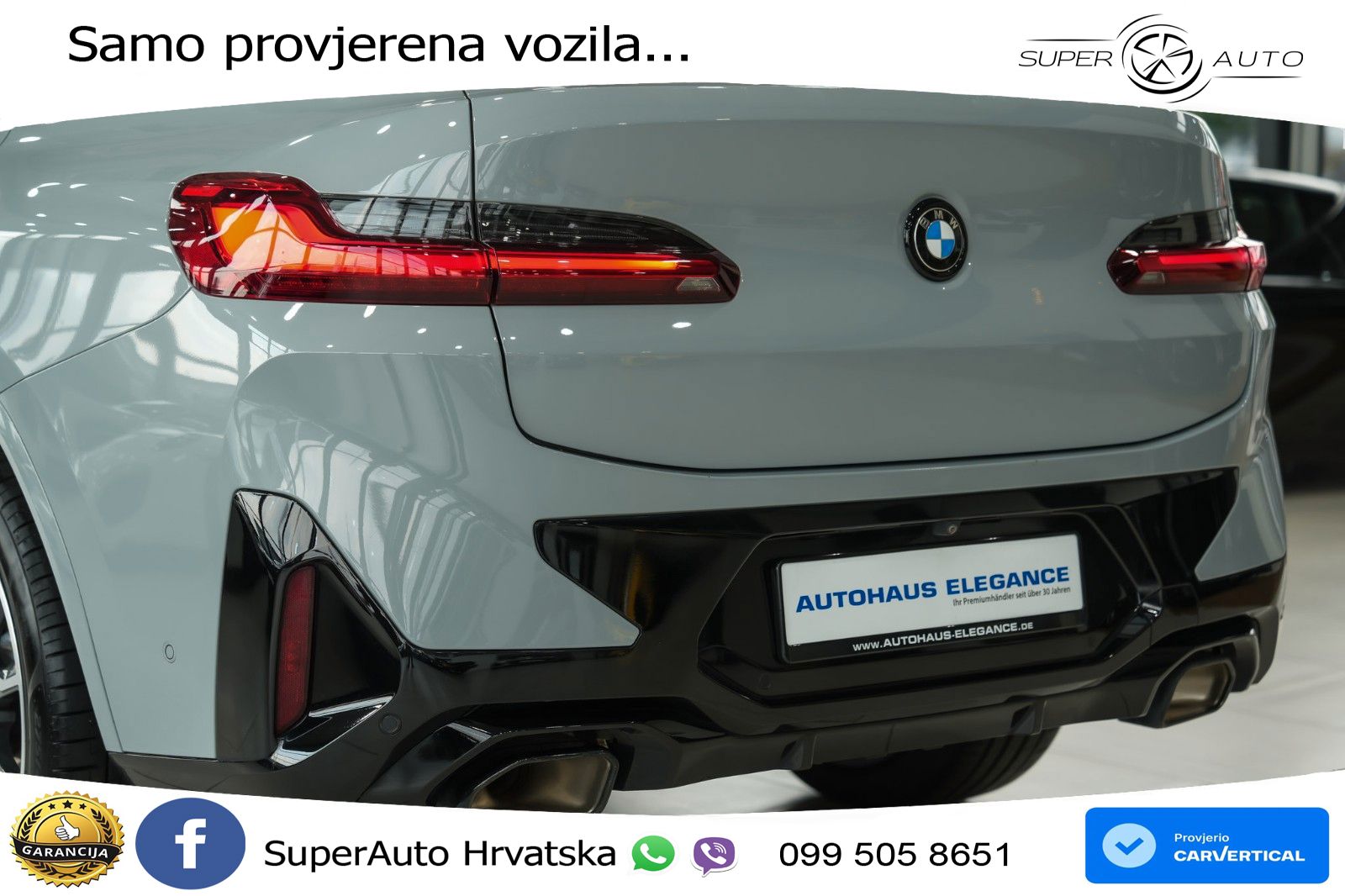 BMW X4 30i (245 KS) xDrive Steptronic M Sport LED+GR SJED+ACC