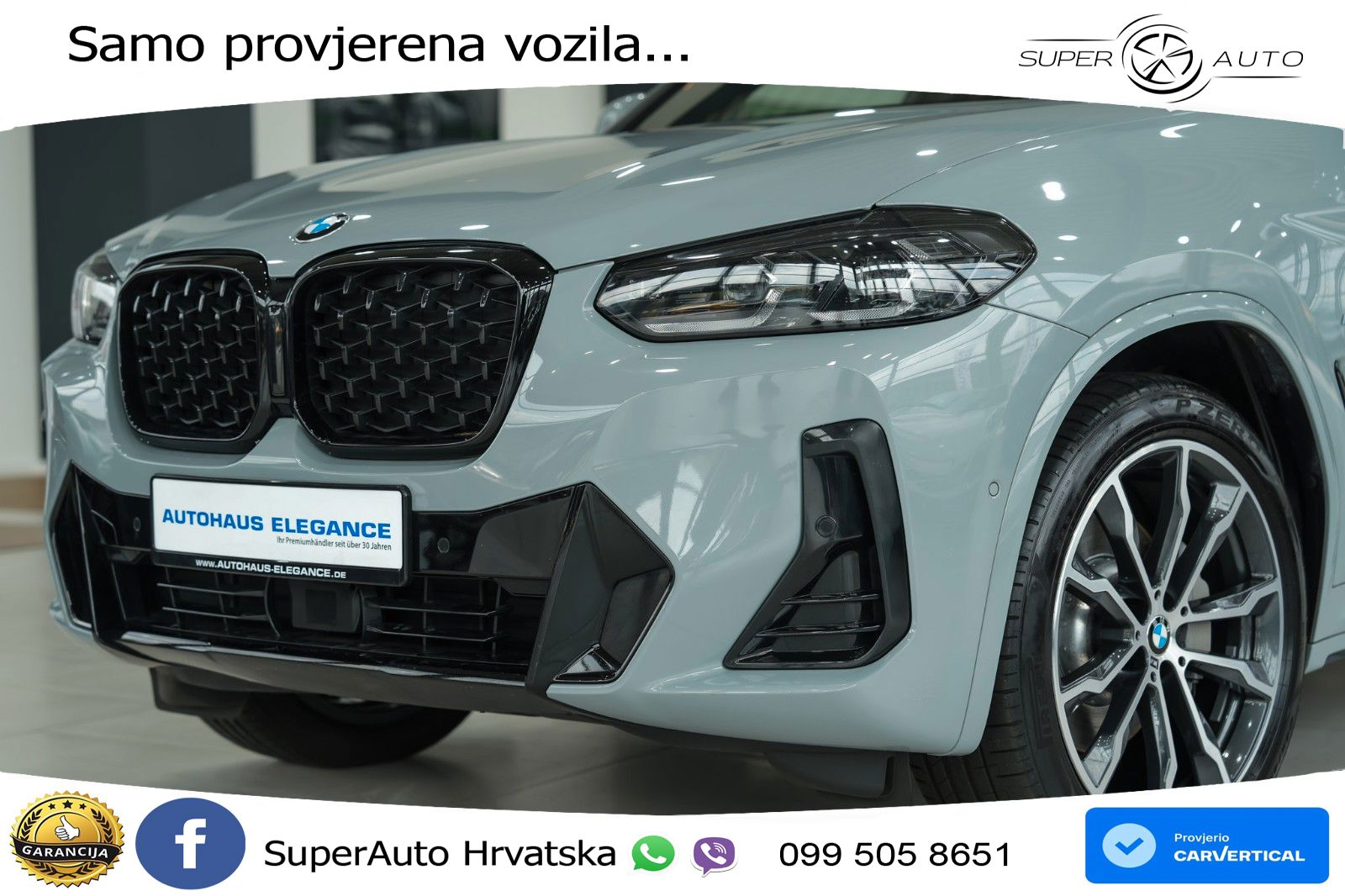BMW X4 30i (245 KS) xDrive Steptronic M Sport LED+GR SJED+ACC