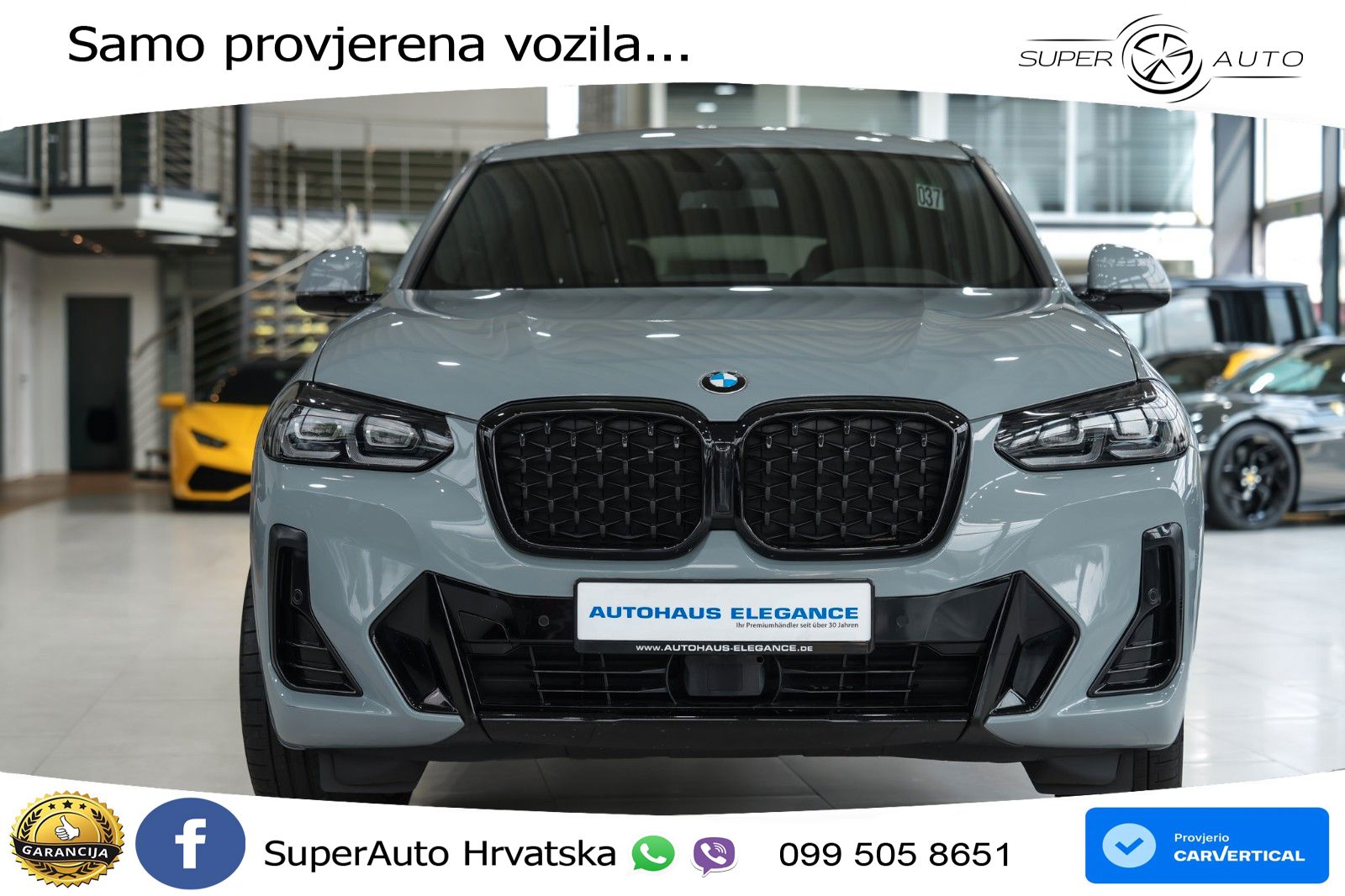 BMW X4 30i (245 KS) xDrive Steptronic M Sport LED+GR SJED+ACC