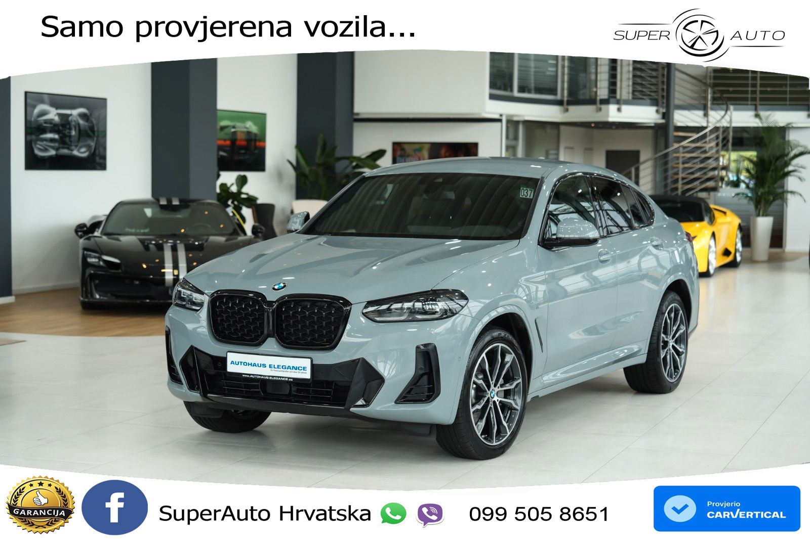 BMW X4 30i (245 KS) xDrive Steptronic M Sport LED+GR SJED+ACC