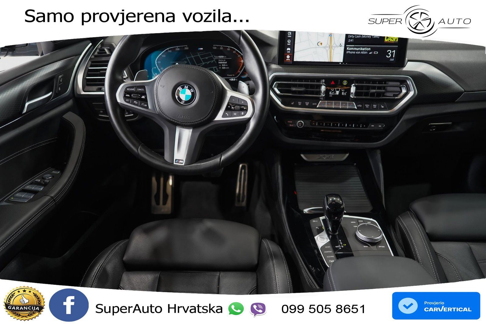 BMW X4 30i (245 KS) xDrive Steptronic M Sport LED+GR SJED+ACC