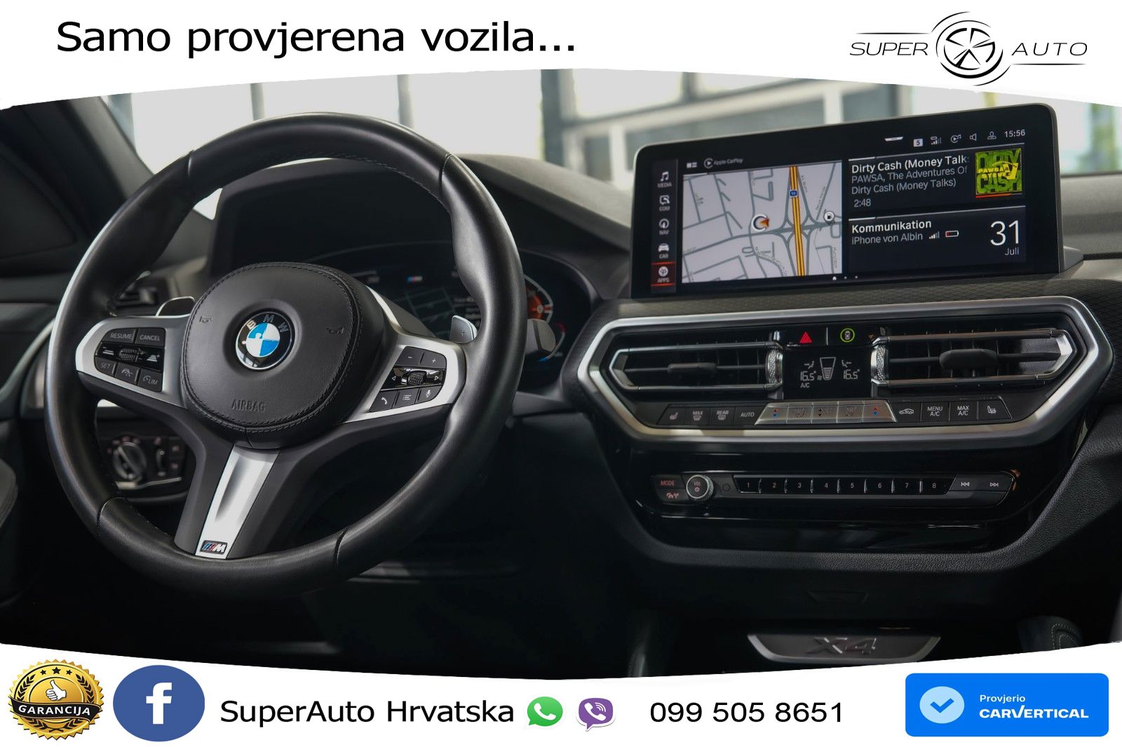 BMW X4 30i (245 KS) xDrive Steptronic M Sport LED+GR SJED+ACC