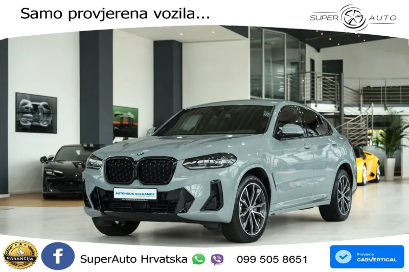 BMW X4 30i (245 KS) xDrive Steptronic M Sport LED+GR SJED+ACC