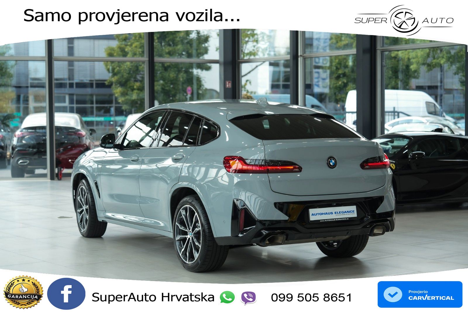 BMW X4 30i (245 KS) xDrive Steptronic M Sport LED+GR SJED+ACC