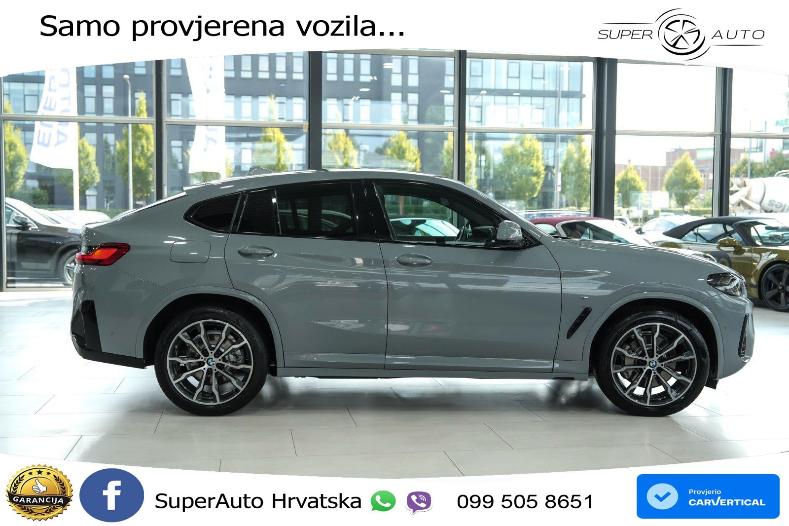 BMW X4 30i (245 KS) xDrive Steptronic M Sport LED+GR SJED+ACC