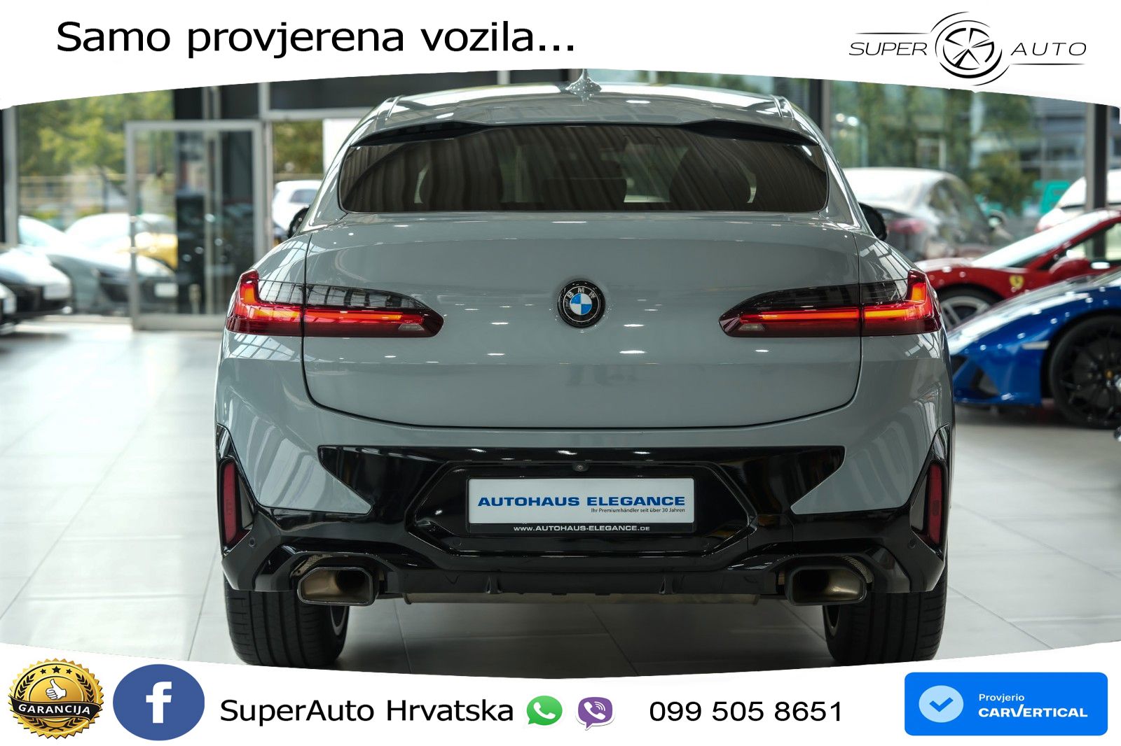 BMW X4 30i (245 KS) xDrive Steptronic M Sport LED+GR SJED+ACC
