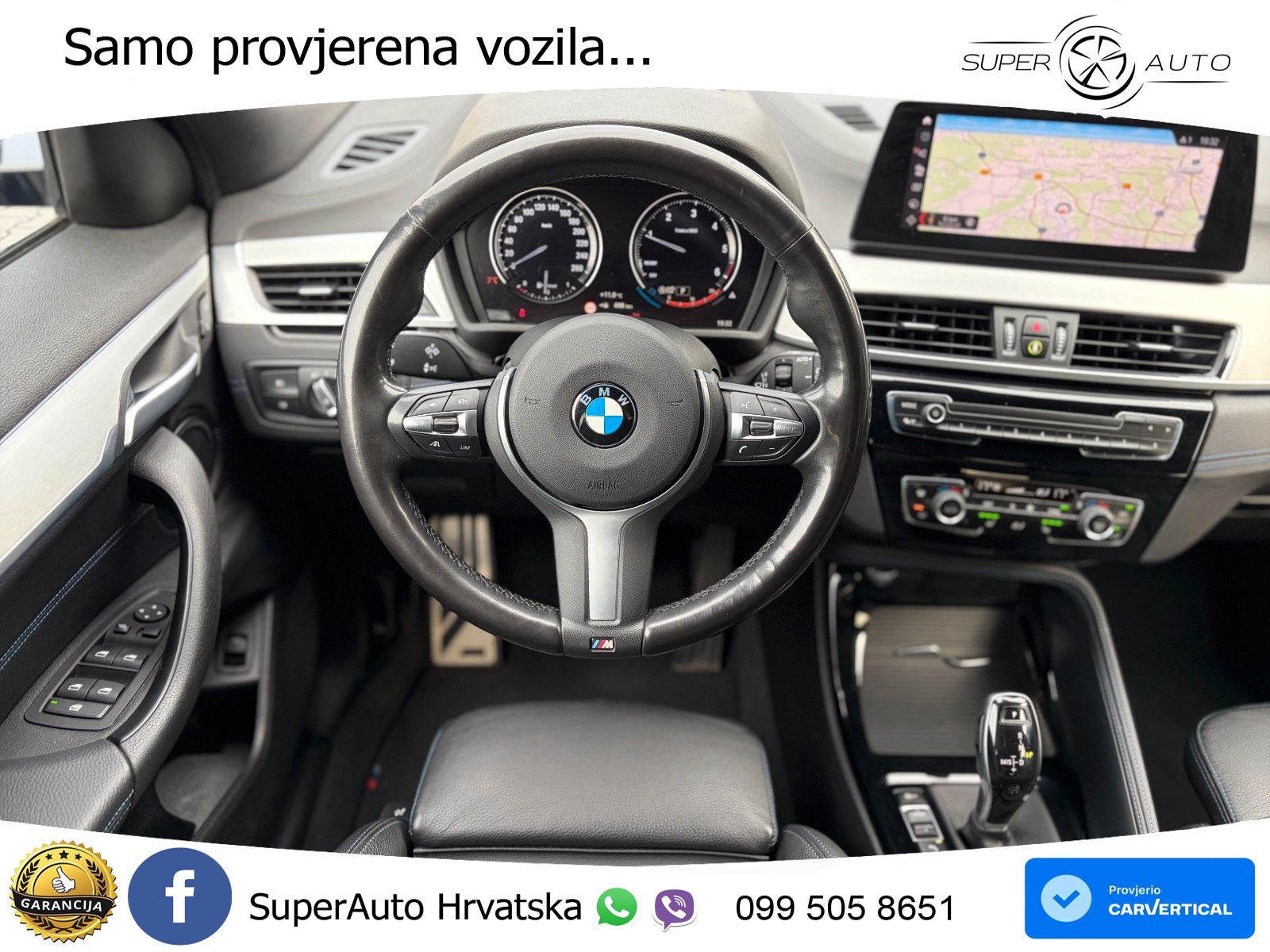 BMW X2 xDrive20d Steptronic M Sport LED+GR SJED+ACC
