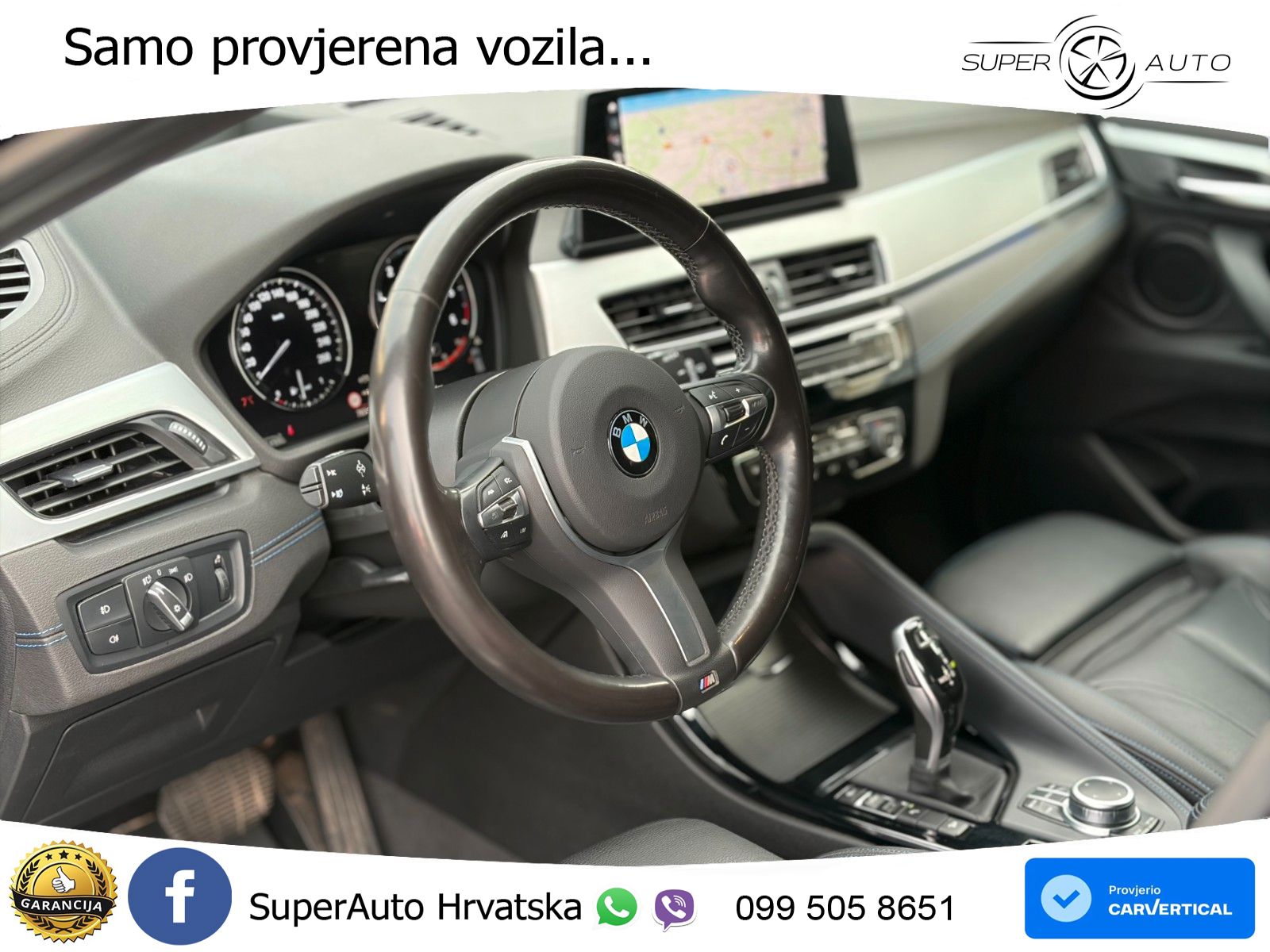 BMW X2 xDrive20d Steptronic M Sport LED+GR SJED+ACC