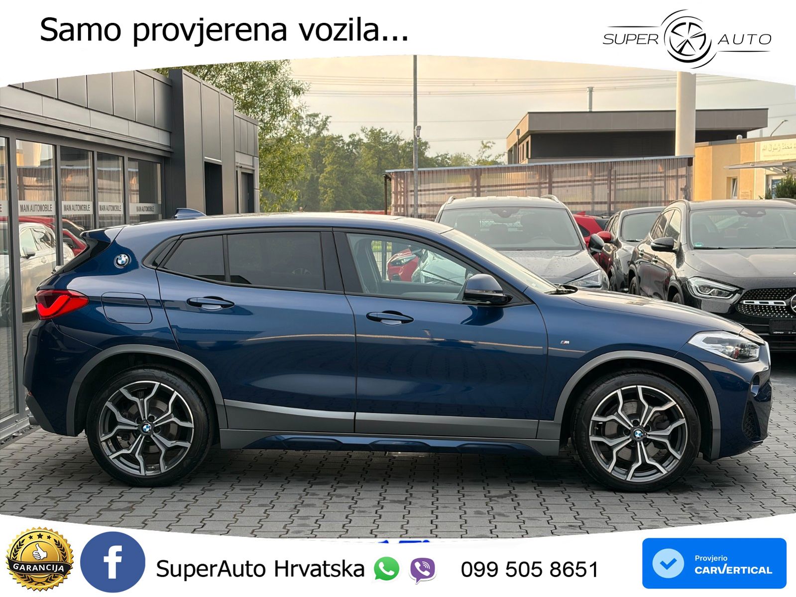 BMW X2 xDrive20d Steptronic M Sport LED+GR SJED+ACC