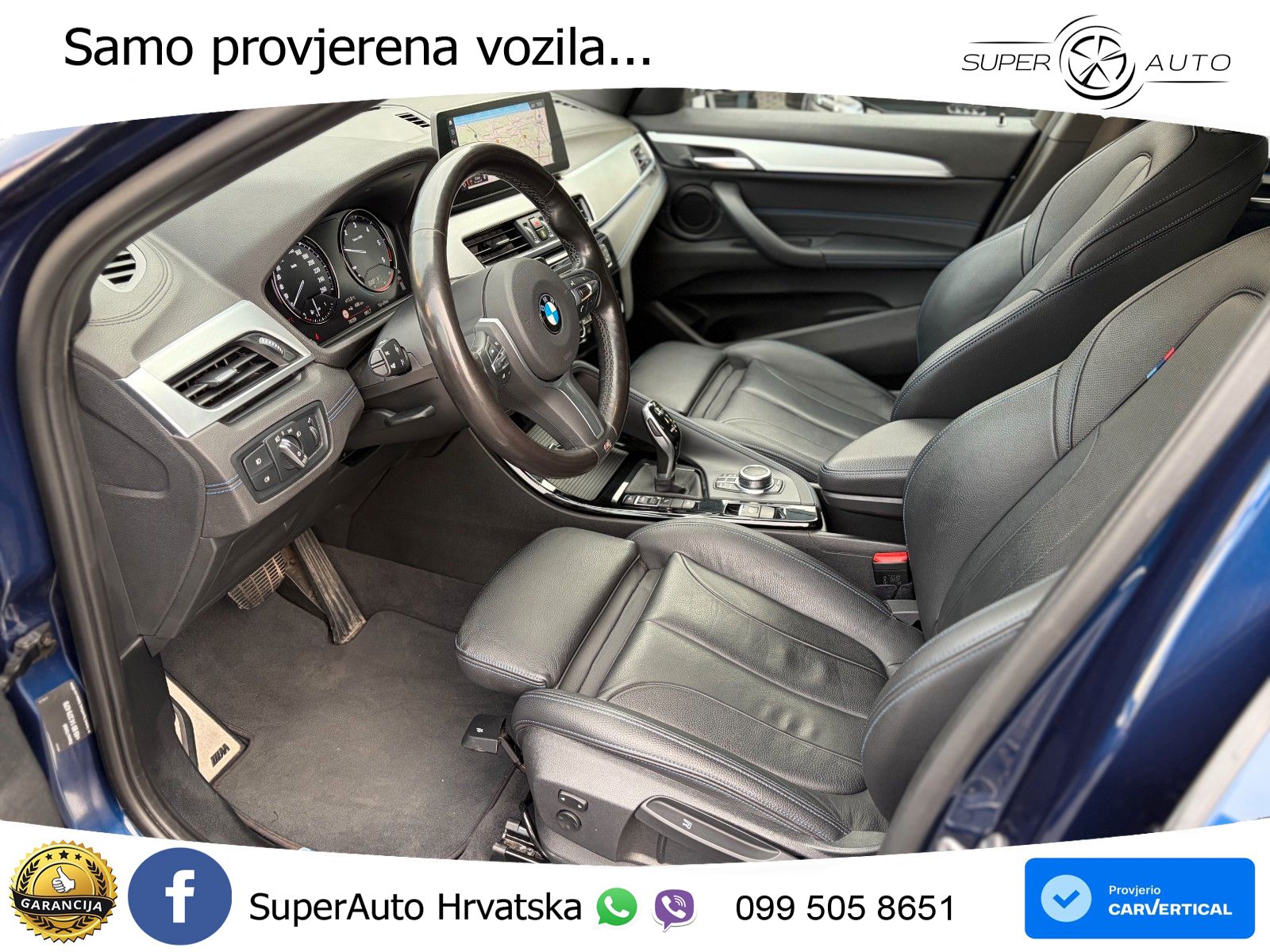 BMW X2 xDrive20d Steptronic M Sport LED+GR SJED+ACC