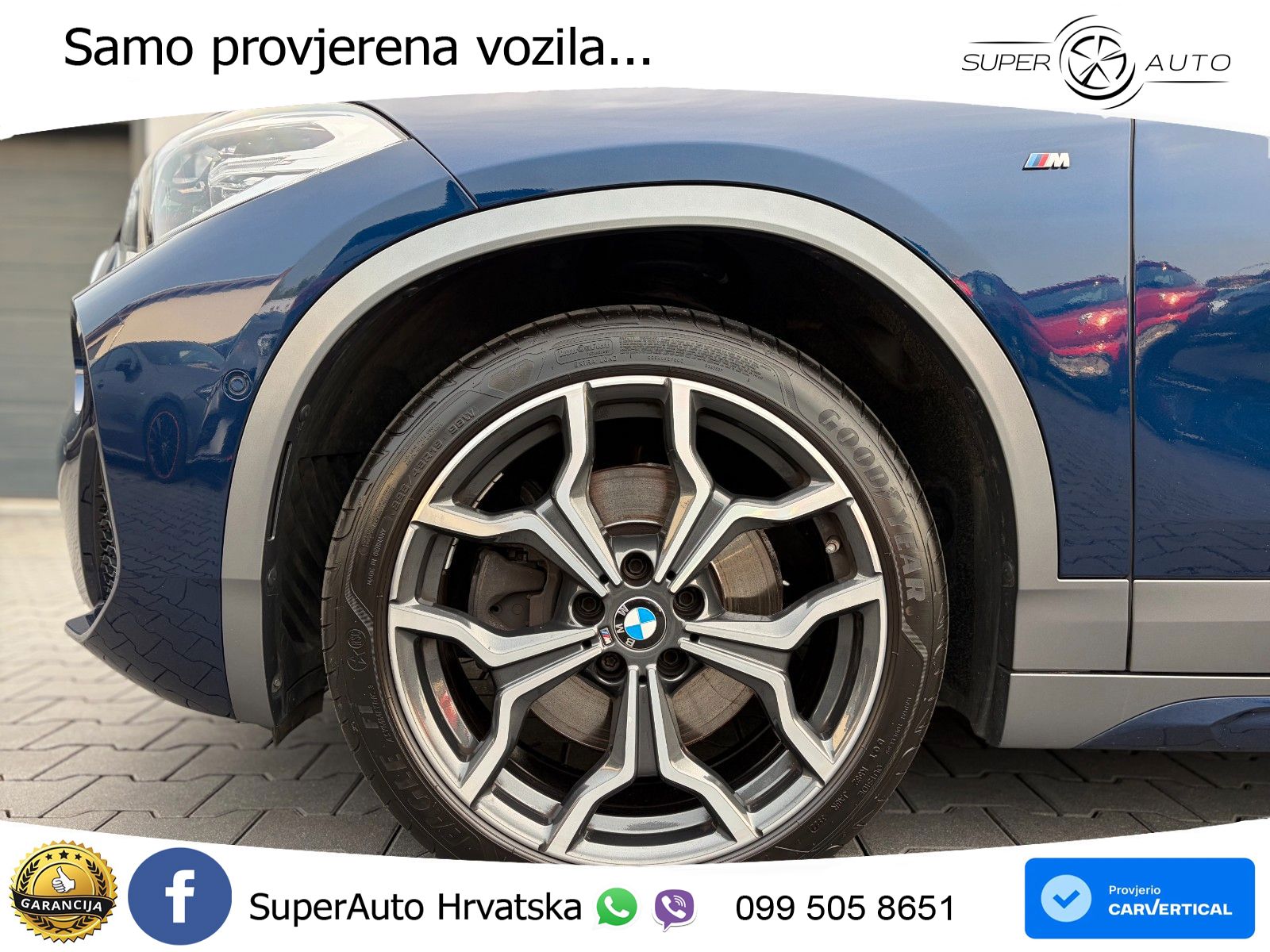 BMW X2 xDrive20d Steptronic M Sport LED+GR SJED+ACC