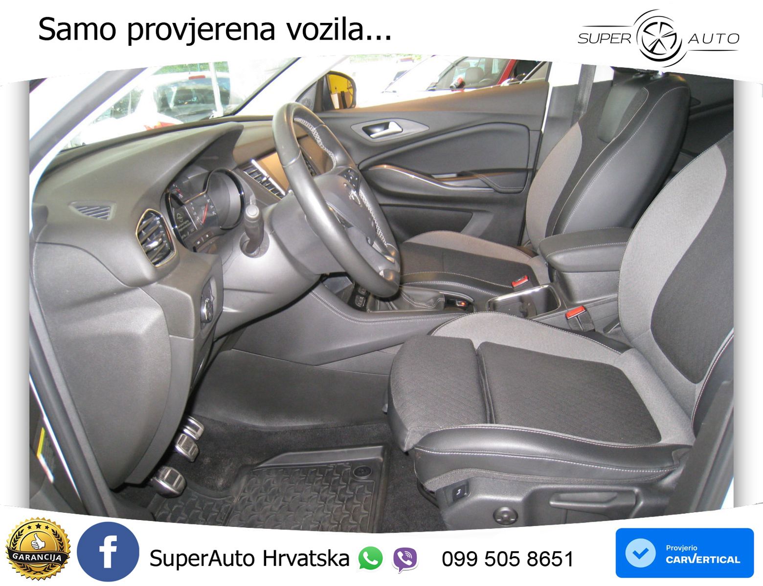 Opel Grandland X 1.2 Turbo (130 KS)