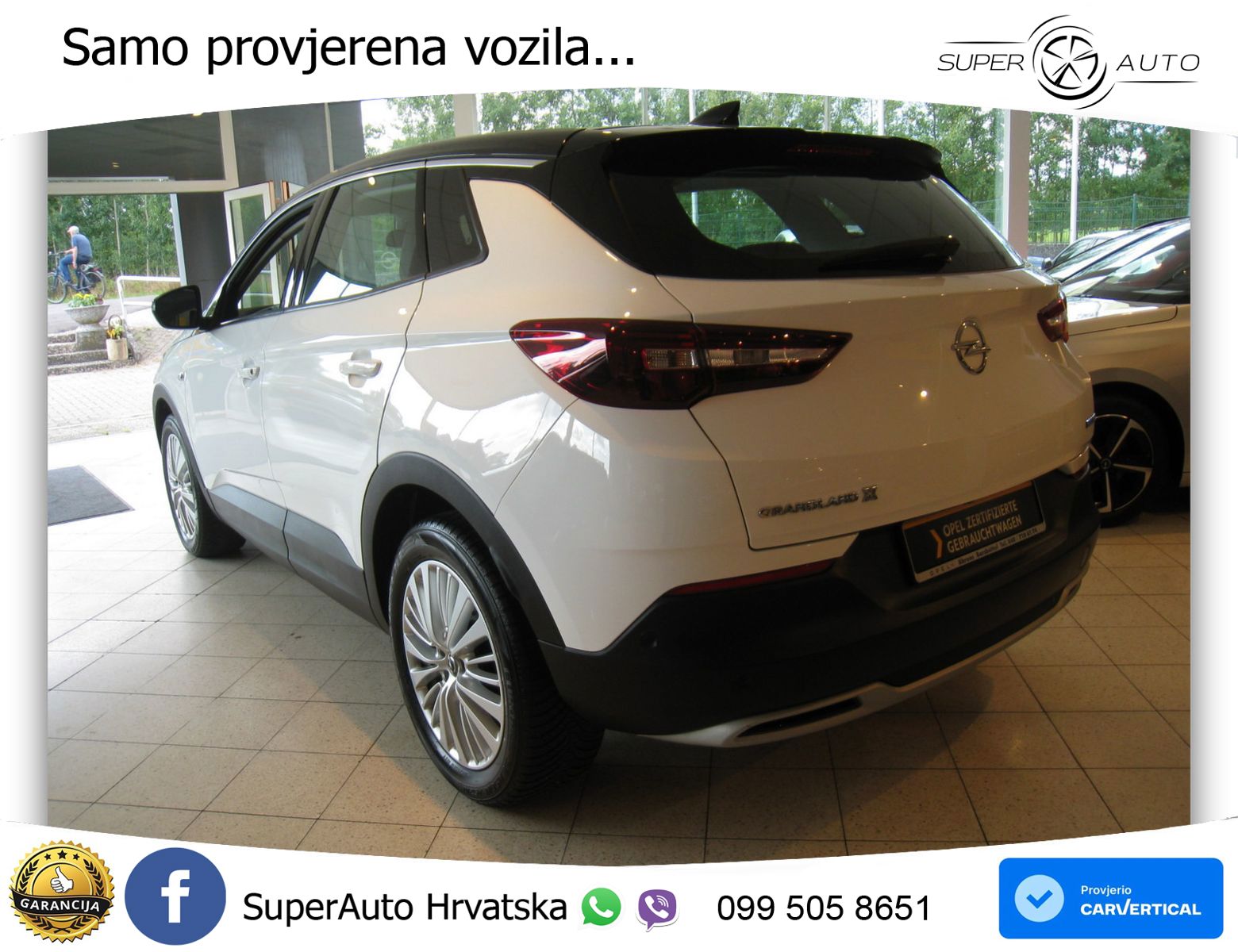 Opel Grandland X 1.2 Turbo (130 KS)