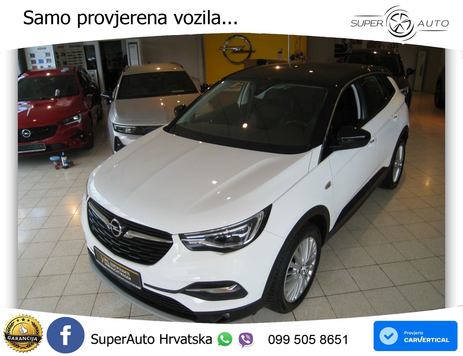 Opel Grandland X 1.2 Turbo (130 KS)