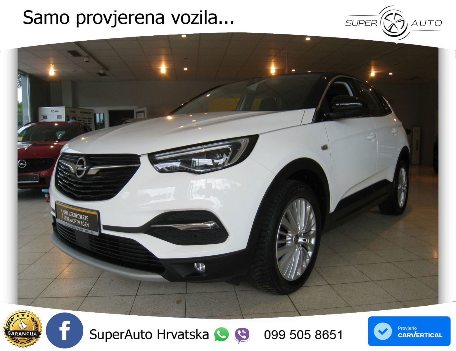 Opel Grandland X 1.2 Turbo (130 KS)
