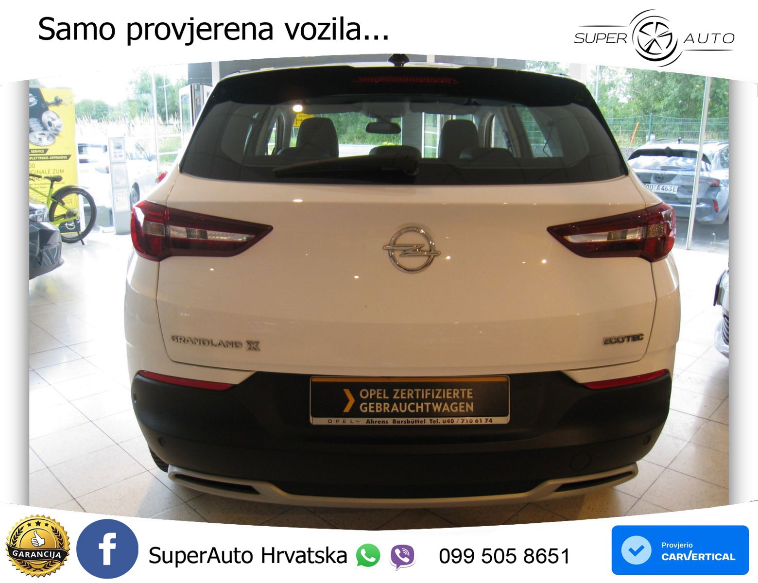 Opel Grandland X 1.2 Turbo (130 KS)