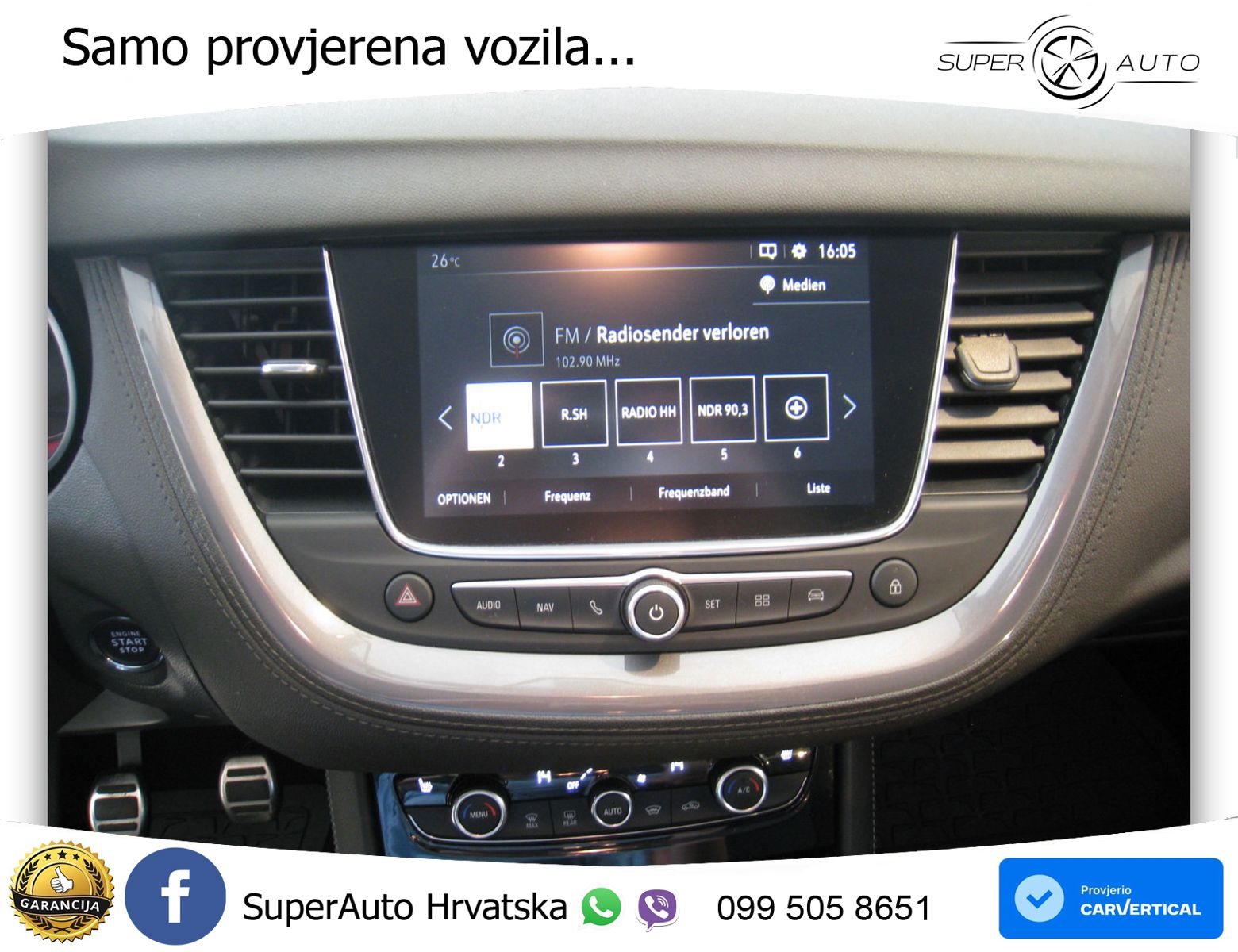 Opel Grandland X 1.2 Turbo (130 KS)