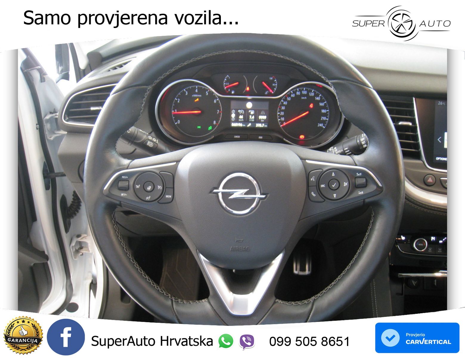 Opel Grandland X 1.2 Turbo (130 KS)